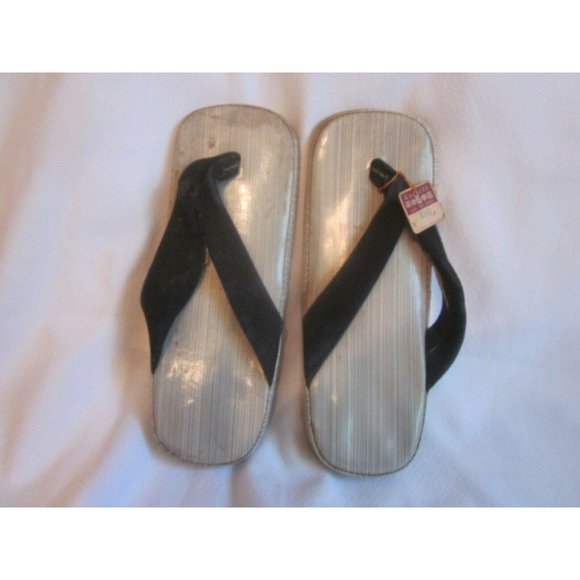 Zori (Flat Japanese Male Sandals) Square Shaped, G main image 12
